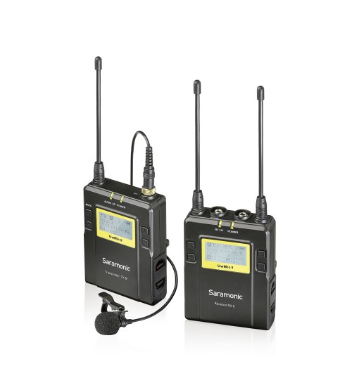 Saramonic UWMIC9 (RX9+TX9) UHF Wireless Lavalier